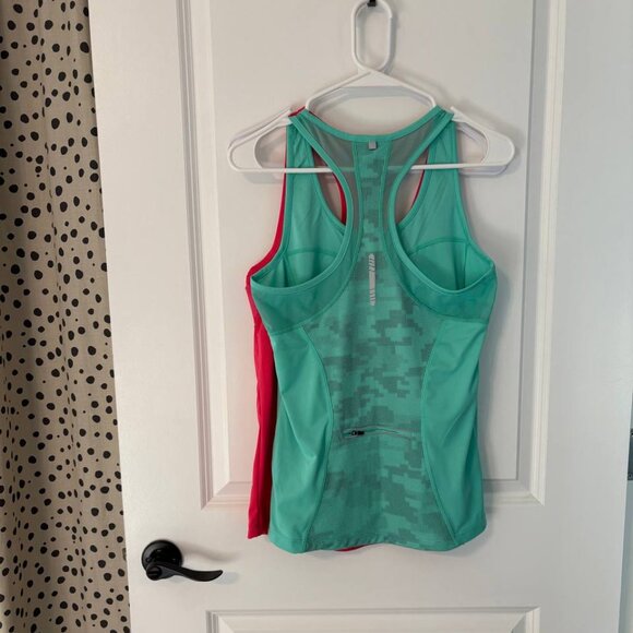 NWOT Set of 2 bcg Racerback Athletic Tanks - Picture 3 of 9